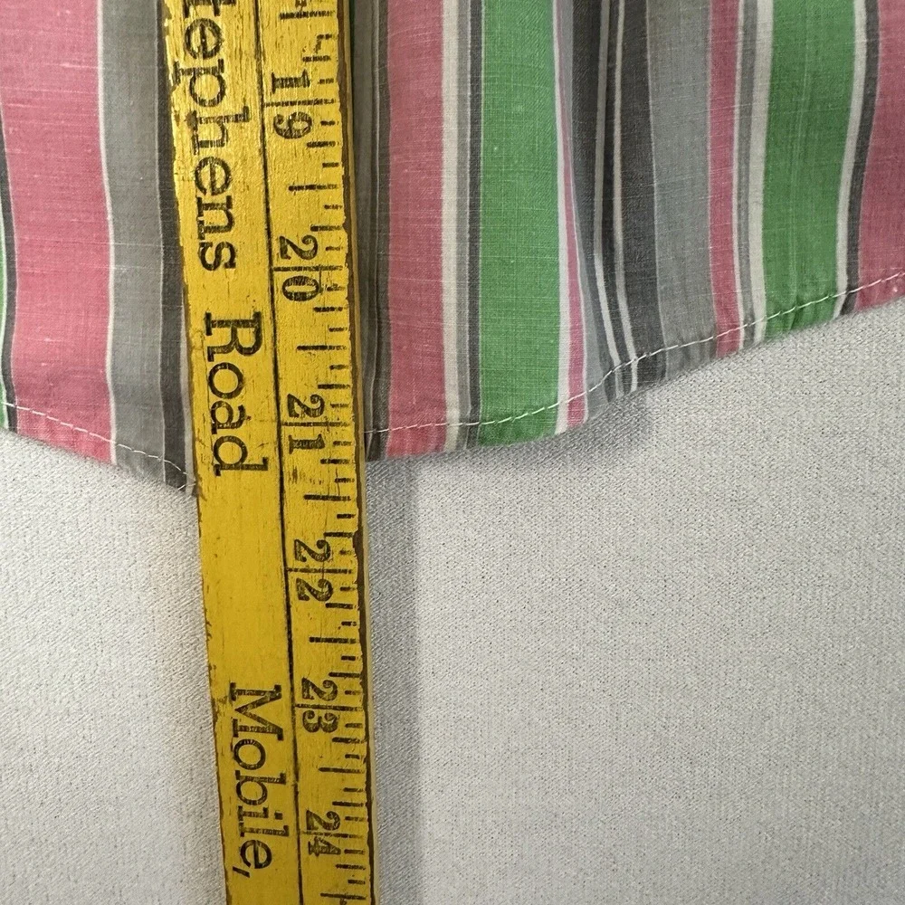Homemade‎ Half Apron Striped Skirt Tie In The Back